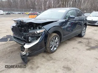 2025 Mazda CX-30 S Preferred with VIN 3MVDMBCMXSM752383, listed as a IAAI auction lot 41555027 with 785 mi miles and . Bid and sale history available at DreamBid. Image 17.