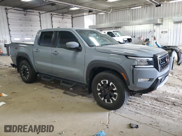 2022 Nissan Frontier Pro-4X z VIN 1N6ED1EK4NN674895, wystawiony jako Copart lot #54838395 z przebiegiem 44 867 mil mil oraz Szkoda całkowita • Salvage title. Historia ofert i sprzedaży dostępna na DreamBid. Obrazek 4.