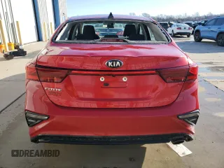 2021 Kia Forte LXS with VIN 3KPF24AD2ME305980, listed as a Copart auction lot 48916325 with 111,688 mi miles and Salvage Title. Bid and sale history available at carsss.com. Image 6.