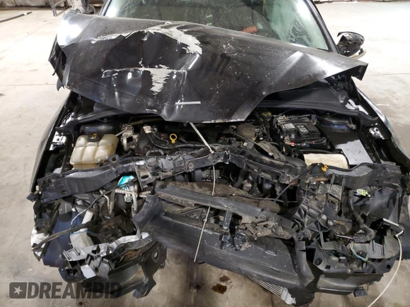 2014 Ford Focus SE with VIN 1FADP3F24EL205341, listed as a Copart auction lot 48691175 with 135,910 mi miles and Salvage Title. Bid and sale history available at carsss.com. Image 12.
