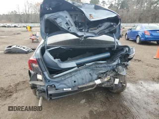 2023 Honda Civic Sedan Touring with VIN 2HGFE1F95PH313835, listed as a Copart auction lot 45145875 with 52,344 mi miles and Salvage Title. Bid and sale history available at carsss.com. Image 6.