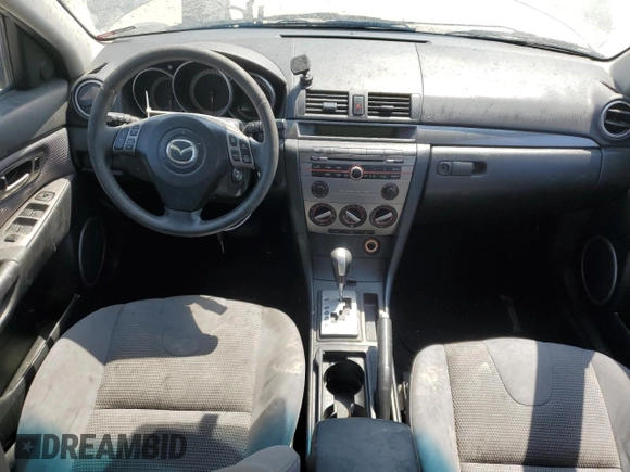 2007 Mazda 3 s Sport with VIN JM1BK123371682019, listed as a Copart auction lot 63562714 with 209,219 mi miles and Clean Title. Bid and sale history available at carsss.com. Image 8.