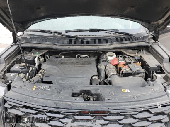 2018 Ford Explorer Sport with VIN 1FM5K8GT3JGB42670, listed as a Copart auction lot 45348975 with 165,119 mi miles and Salvage title. Bid and sale history available at DreamBid. Image 14.