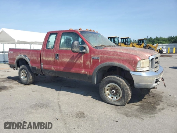 2003 Ford F-250 XL z VIN 1FTNX21L63EA45070, wystawiony jako Copart lot #62015555 z przebiegiem Nie podano mil oraz Czysty tytuł • Clean title. Historia ofert i sprzedaży dostępna na DreamBid. Obrazek 4.