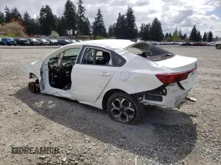 2019 Kia Forte LXS with VIN 3KPF24AD8KE033495, listed as a Copart auction lot 53918625 with Not provided miles and Non repairable. Bid and sale history available at DreamBid. Image 2.