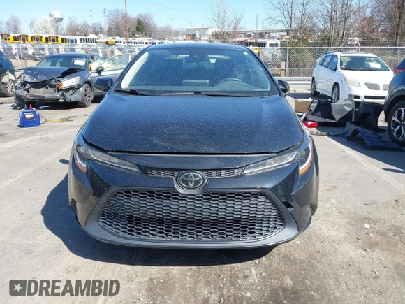 2021 Toyota Corolla LE with VIN JTDEPMAE8MJ153535, listed as a IAAI auction lot 41760121 with 69,780 mi miles and . Bid and sale history available at DreamBid. Image 13.