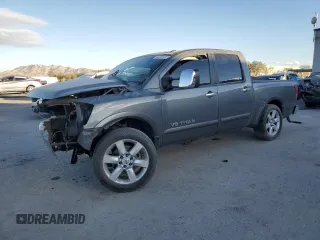 2013 Nissan Titan SL with VIN 1N6AA0ED7DN314358, listed as a Copart auction lot 44045835 with 128,038 mi miles and Salvage Title. Bid and sale history available at carsss.com. Image 1.