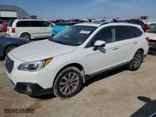 2017 Subaru Outback Touring with VIN 4S4BSATC5H3242836, listed as a Copart auction lot 51261595 with 147,197 mi miles and Salvage Title. Bid and sale history available at carsss.com. Image 1.