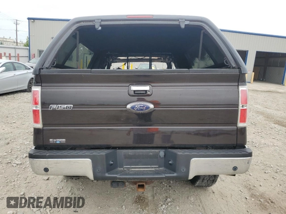 2014 Ford F-150 XL with VIN 1FTFX1ETXEFB07947, listed as a Copart auction lot 61484295 with Not provided miles and Non repairable. Bid and sale history available at DreamBid. Image 6.