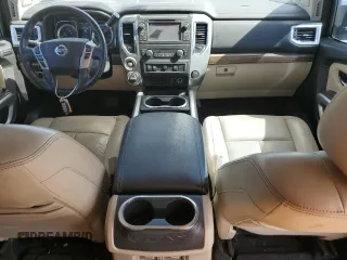 2016 Nissan Titan XD PRO-4X with VIN 1N6BA1F47GN512757, listed as a Copart auction lot 77429314 with 152,756 mi miles and Salvage Title. Bid and sale history available at carsss.com. Image 8.