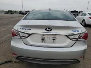 2013 Hyundai Sonata with VIN KMHEC4A40DA097234, listed as a Copart auction lot 55228245 with 229,318 mi miles and Clean Title. Bid and sale history available at carsss.com. Image 6.