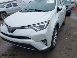 2017 Toyota RAV4 Hybrid Limited with VIN JTMDJREVXHD103079, listed as a IAAI auction lot 41727733 with 85,654 mi miles. Bid and sale history available at carsss.com. Image 17.