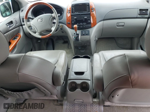 2008 Toyota Sienna XLE with VIN 5TDZK22C78S110833, listed as a Copart auction lot 54418805 with 80,616 mi miles and Salvage Title. Bid and sale history available at DreamBid. Image 8.