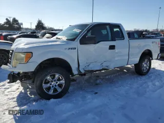 2011 Ford F-150 XL with VIN 1FTEX1EMXBFD05749, listed as a Copart auction lot 88519635 with 0 mi miles and Salvage Title. Bid and sale history available at carsss.com. Image 1.