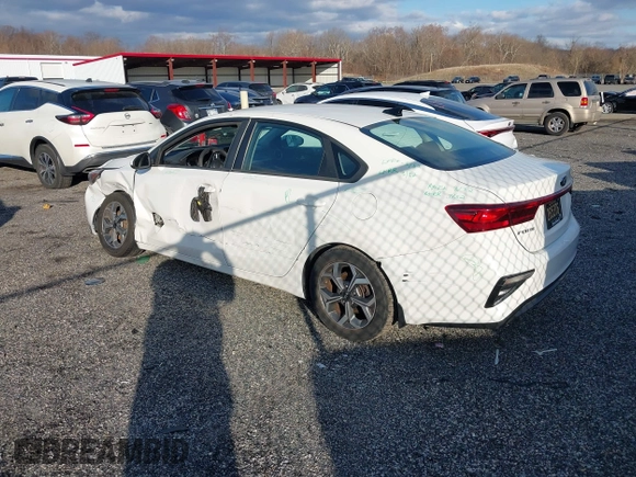 2019 Kia Forte LXS with VIN 3KPF24AD6KE078919, listed as a IAAI auction lot 41012080 with 71,998 mi miles. Bid and sale history available at carsss.com. Image 3.