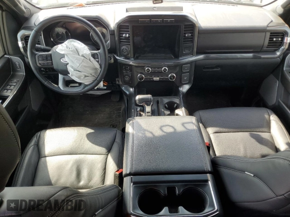 2022 Ford F-150 XL с VIN 1FTFW1E50NFA81251, выставлен на аукционе Copart как лот 49149705 с пробегом 24 241 миль миль и Списание • Salvage title. История ставок и продаж доступна на DreamBid. Изображение 8.