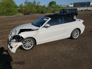 2015 BMW 2 Series 228i с VIN WBA1K5C51FV474079, выставлен на аукционе Copart как лот 57457875 с пробегом 62 946 миль миль и Списание • Salvage title. История ставок и продаж доступна на DreamBid. Изображение 1.