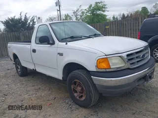 2004 Ford F-150 XL with VIN 2FTRF18274CA57151, listed as a IAAI auction lot 42069428 with 240,873 mi miles and . Bid and sale history available at DreamBid. Image 1.