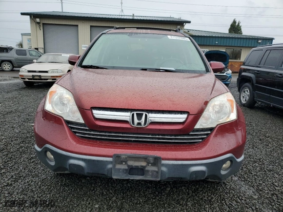 2007 Honda CR-V EX-L with VIN JHLRE48757C049952, listed as a Copart auction lot 41532885 with 140,926 mi miles and Salvage Title. Bid and sale history available at carsss.com. Image 5.
