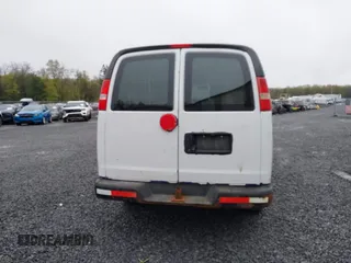 2013 Chevrolet Express Cargo with VIN 1GCWGFCA1D1162572, listed as a IAAI auction lot 42095786 with 242,248 mi miles and . Bid and sale history available at DreamBid. Image 16.