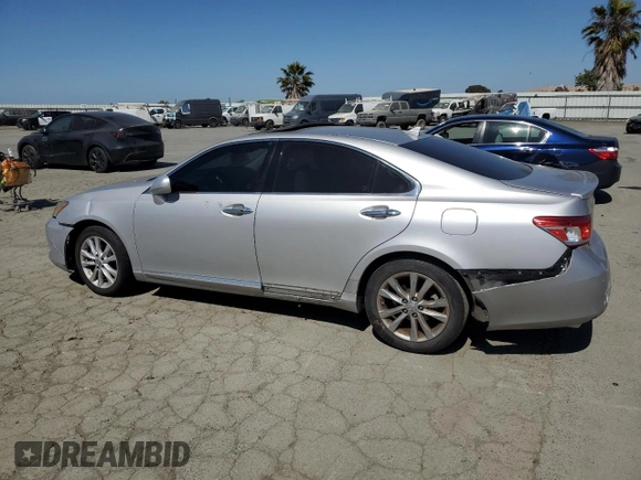 2012 Lexus ES 330 with VIN JTHBK1EG9C2476527, listed as a Copart auction lot 60486325 with 116,165 mi miles and Salvage title. Bid and sale history available at DreamBid. Image 2.