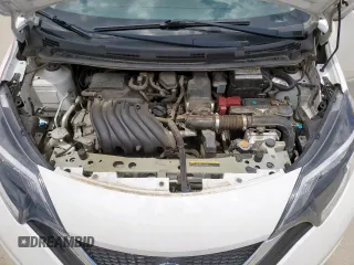 2017 Nissan Note SL with VIN 3N1CE2CP0HL367470, listed as a Copart auction lot 58926575 with 129,480 mi miles and Salvage title. Bid and sale history available at DreamBid. Image 12.