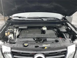 2020 Nissan Pathfinder S with VIN 5N1DR2AM0LC644908, listed as a Copart auction lot 56165085 with 48,331 mi miles and Salvage title. Bid and sale history available at DreamBid. Image 12.