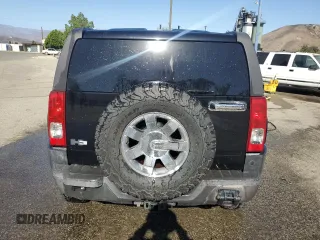 2006 Hummer H3 with VIN 5GTDN136968177061, listed as a Copart auction lot 76612914 with 164,463 mi miles and Clean Title. Bid and sale history available at carsss.com. Image 6.