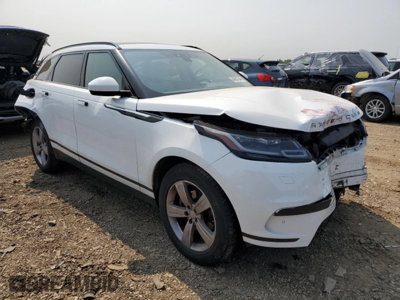 2019 Land Rover Range Rover Velar S with VIN SALYB2EN9KA219669, listed as a Copart auction lot 64601344 with 0 mi miles and Salvage Title. Bid and sale history available at carsss.com. Image 4.
