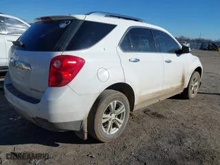 2010 Chevrolet Equinox LTZ with VIN 2CNALFEWXA6374907, listed as a IAAI auction lot 41255049 with 193,055 mi miles. Bid and sale history available at carsss.com. Image 4.