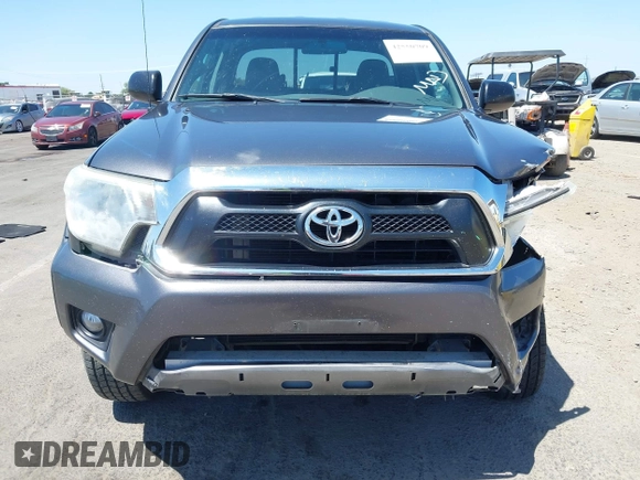 2014 Toyota Tacoma PreRunner with VIN 5TFTU4GN2EX063433, listed as a IAAI auction lot 42550709 with 167,990 mi miles and . Bid and sale history available at DreamBid. Image 12.