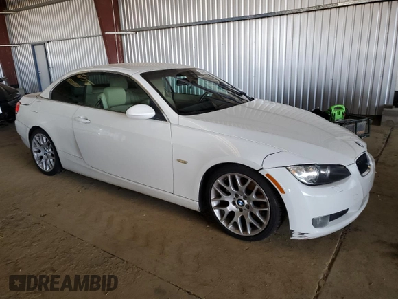 2008 BMW 3 Series 328i with VIN WBAWR33508P152188, listed as a Copart auction lot 84499524 with 150,320 mi miles and Salvage Title. Bid and sale history available at carsss.com. Image 4.