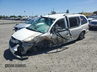 2006 Chrysler Town & Country LX z VIN 2A4GP44R66R873593, wystawiony jako Copart lot #55607635 z przebiegiem Nie podano mil oraz Szkoda całkowita • Salvage title. Historia ofert i sprzedaży dostępna na DreamBid. Obrazek 1.