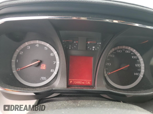 2015 GMC Terrain SLT with VIN 2GKALSEK5F6232390, listed as a Copart auction lot 53898615 with 124,982 mi miles and Clean Title. Bid and sale history available at carsss.com. Image 9.