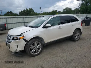 2011 Ford Edge Limited с VIN 2FMDK3KC2BBB64917, выставлен на аукционе Copart как лот 56349895 с пробегом 140 510 миль миль и Списание • Salvage title. История ставок и продаж доступна на DreamBid. Изображение 1.