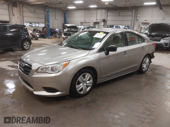 2015 Subaru Legacy 2.5i with VIN 4S3BNAA67F3037962, listed as a IAAI auction lot 41496836 with 162,431 mi miles and . Bid and sale history available at DreamBid. Image 2.