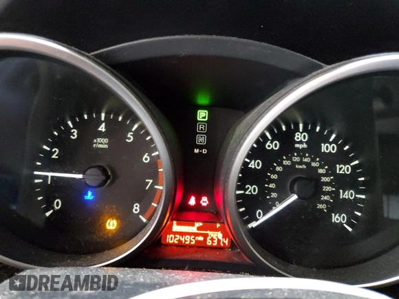 2012 Mazda 5 Sport z VIN JM1CW2BL2C0110874, wystawiony jako Copart lot #47372145 z przebiegiem 108 000 mil mil oraz Szkoda całkowita • Salvage title. Historia ofert i sprzedaży dostępna na DreamBid. Obrazek 9.