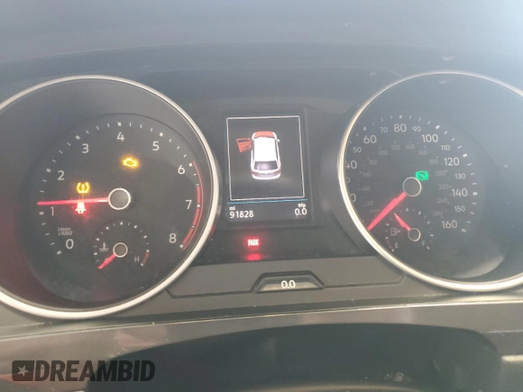 2021 Volkswagen Tiguan SE with VIN 3VV2B7AX5MM009482, listed as a Copart auction lot 54020465 with 91,828 mi miles and Clean Title. Bid and sale history available at DreamBid. Image 9.