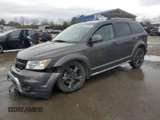 2018 Dodge Journey Crossroad with VIN 3C4PDDGG0JT386906, listed as a Copart auction lot 86809804 with 170,317 mi miles and Salvage Title. Bid and sale history available at carsss.com. Image 1.