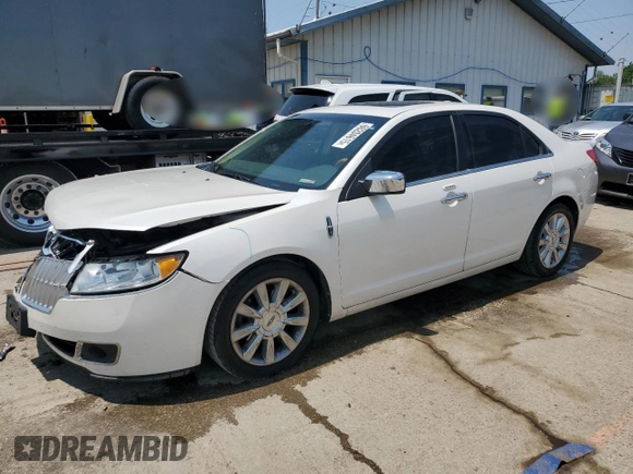 2012 Lincoln MKZ with VIN 3LNHL2GC5CR814277, listed as a Copart auction lot 60204615 with 137,526 mi miles and Salvage title. Bid and sale history available at DreamBid. Image 1.