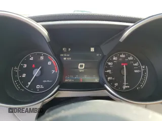 2021 Alfa Romeo Giulia Ti Sport with VIN ZARFAMBN4M7647771, listed as a Copart auction lot 63988035 with 29,720 mi miles and Salvage title. Bid and sale history available at DreamBid. Image 9.