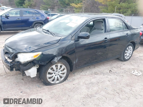 2012 Toyota Corolla L with VIN JTDBU4EE8C9180465, listed as a IAAI auction lot 41861829 with 163,631 mi miles. Bid and sale history available at carsss.com. Image 17.