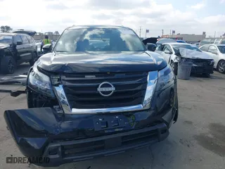 2024 Nissan Pathfinder SV with VIN 5N1DR3BB3RC280706, listed as a IAAI auction lot 41496141 with 8,003 mi miles. Bid and sale history available at carsss.com. Image 12.