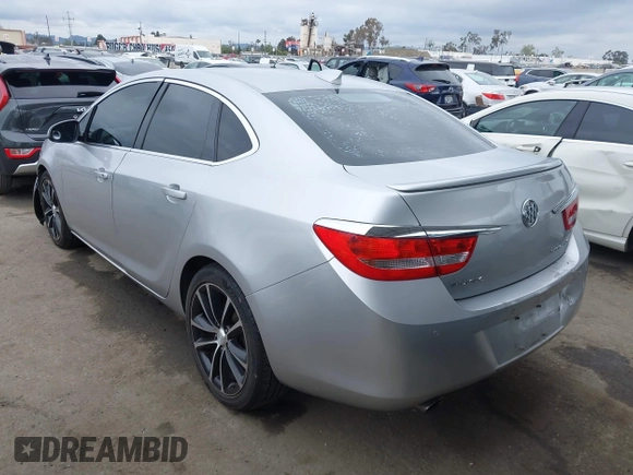 2017 Buick Verano Sport Touring with VIN 1G4PR5SK0H4121255, listed as a IAAI auction lot 42078613 with 137,029 mi miles. Bid and sale history available at carsss.com. Image 3.