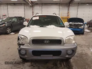 2003 Hyundai Santa Fe GLS with VIN KM8SC13E83U533400, listed as a IAAI auction lot 41610045 with 98,196 mi miles. Bid and sale history available at carsss.com. Image 12.