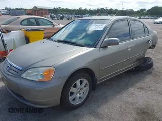 2001 Honda Civic EX with VIN 2HGES26711H599408, listed as a IAAI auction lot 41993846 with 96,095 mi miles and . Bid and sale history available at DreamBid. Image 2.