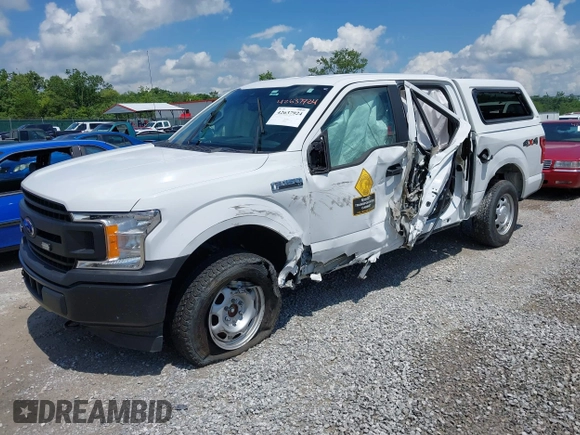 2019 Ford F-150 XL z VIN 1FTEW1EP1KFC57006, wystawiony jako IAAI lot #42637924 z przebiegiem 35 814 mil mil oraz . Historia ofert i sprzedaży dostępna na DreamBid. Obrazek 17.