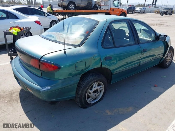 1998 Pontiac Sunfire SE with VIN 1G2JB5246W7538718, listed as a IAAI auction lot 41858046 with 54,433 mi miles. Bid and sale history available at carsss.com. Image 4.