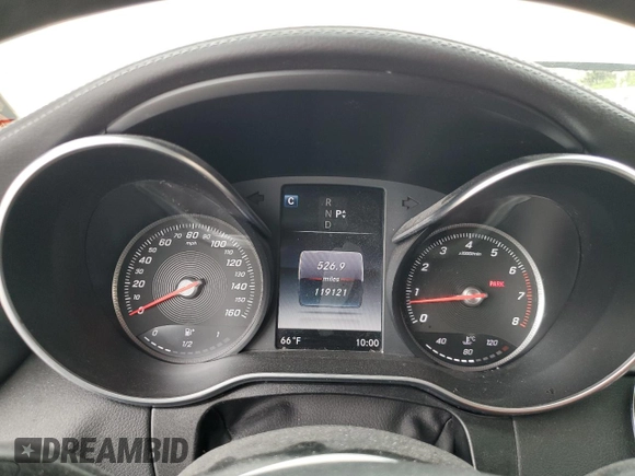 2017 Mercedes-Benz C 300 z VIN WDDWJ4KBXHF341482, wystawiony jako Copart lot #53969185 z przebiegiem 119 121 mil mil oraz Szkoda całkowita • Salvage title. Historia ofert i sprzedaży dostępna na DreamBid. Obrazek 9.