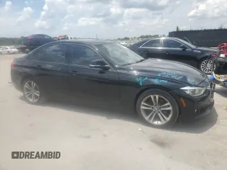 2016 BMW 3 Series 328i с VIN WBA8E9C55GK646663, выставлен на аукционе Copart как лот 58513405 с пробегом 89 489 миль миль и Списание • Salvage title. История ставок и продаж доступна на DreamBid. Изображение 4.